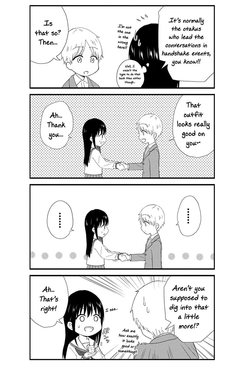 Read KimoOta, Idol Yarutteyo chapter 28 image 6 on Lezhin