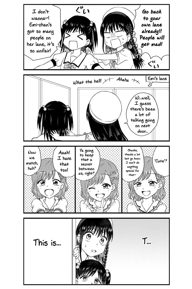 Read KimoOta, Idol Yarutteyo chapter 32 image 7 on Lezhin