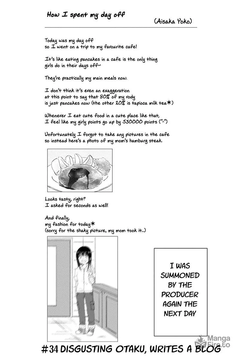 Read KimoOta, Idol Yarutteyo chapter 34 image 11 on Lezhin