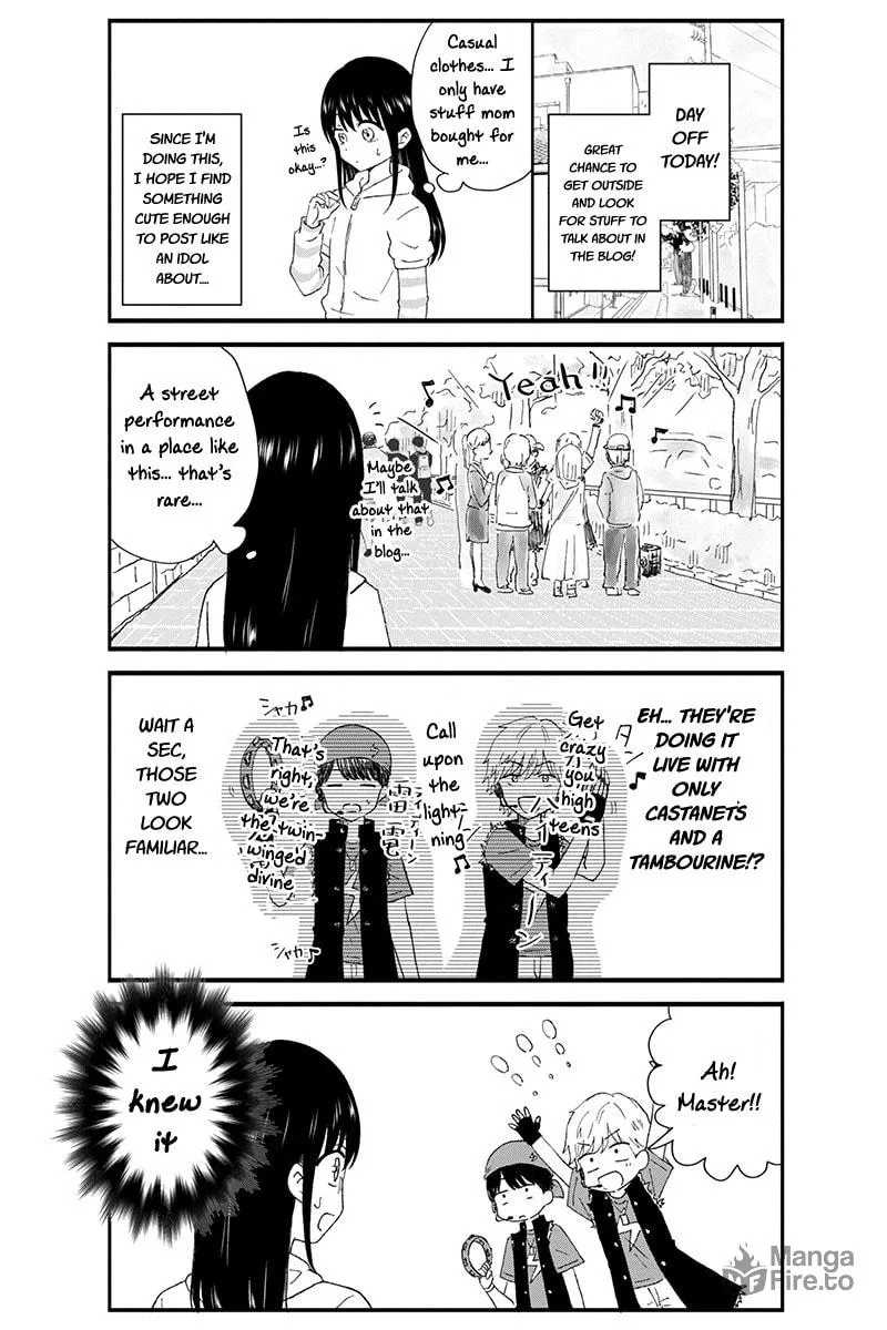 Read KimoOta, Idol Yarutteyo chapter 34 image 5 on Lezhin