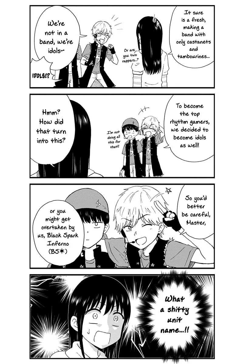 Read KimoOta, Idol Yarutteyo chapter 34 image 6 on Lezhin