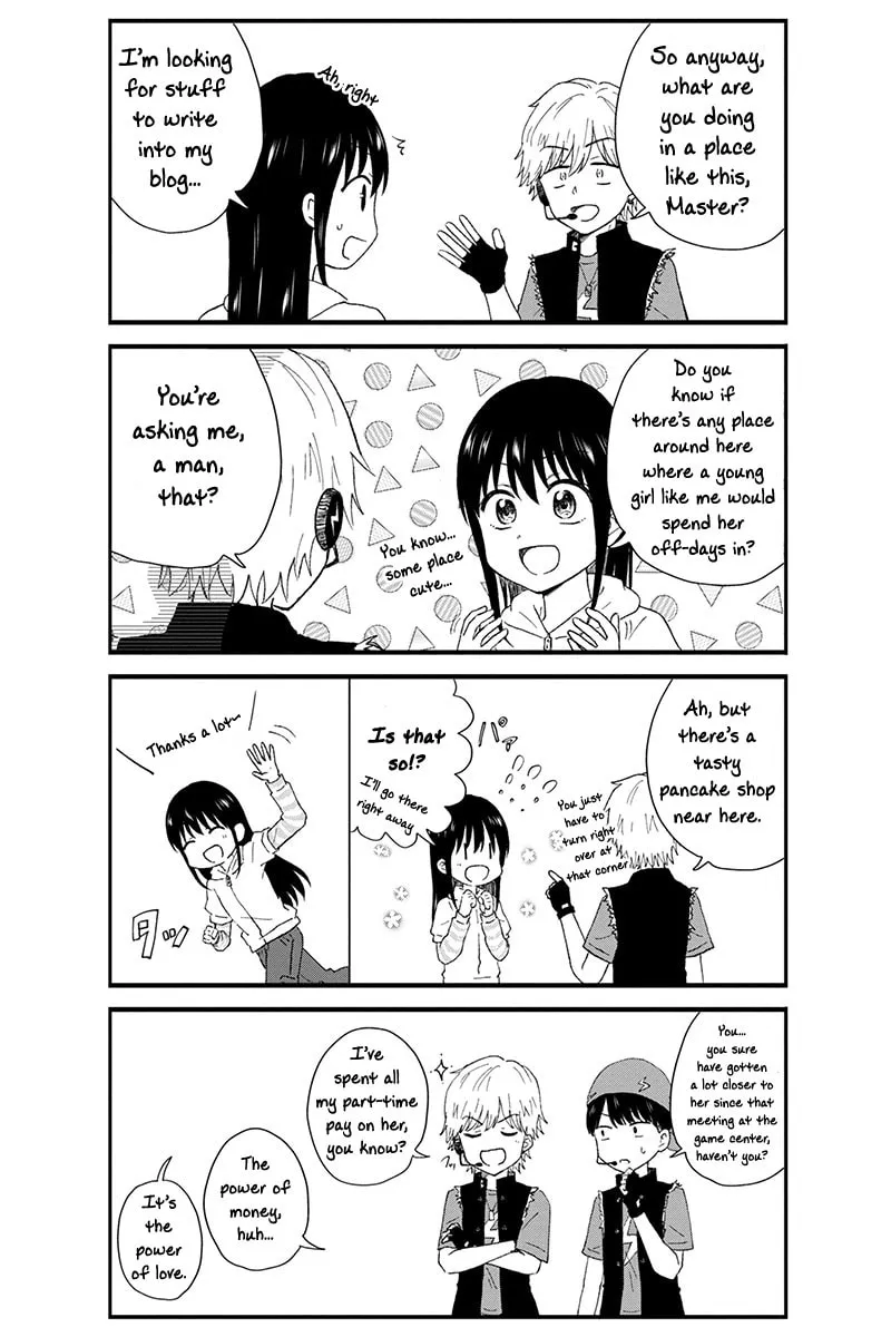 Read KimoOta, Idol Yarutteyo chapter 34 image 7 on Lezhin