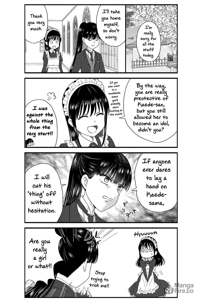 Read KimoOta, Idol Yarutteyo chapter 39 image 8 on Lezhin