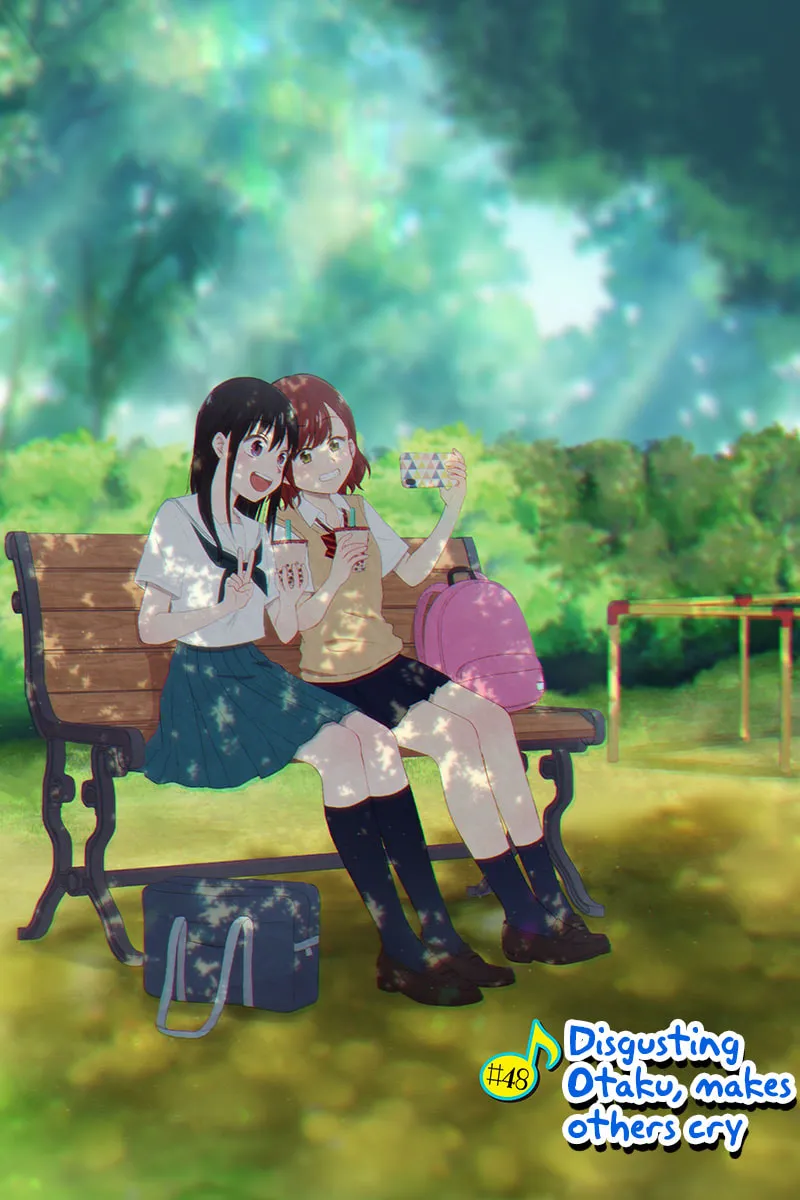 Read KimoOta, Idol Yarutteyo chapter 48 image 1 on Lezhin