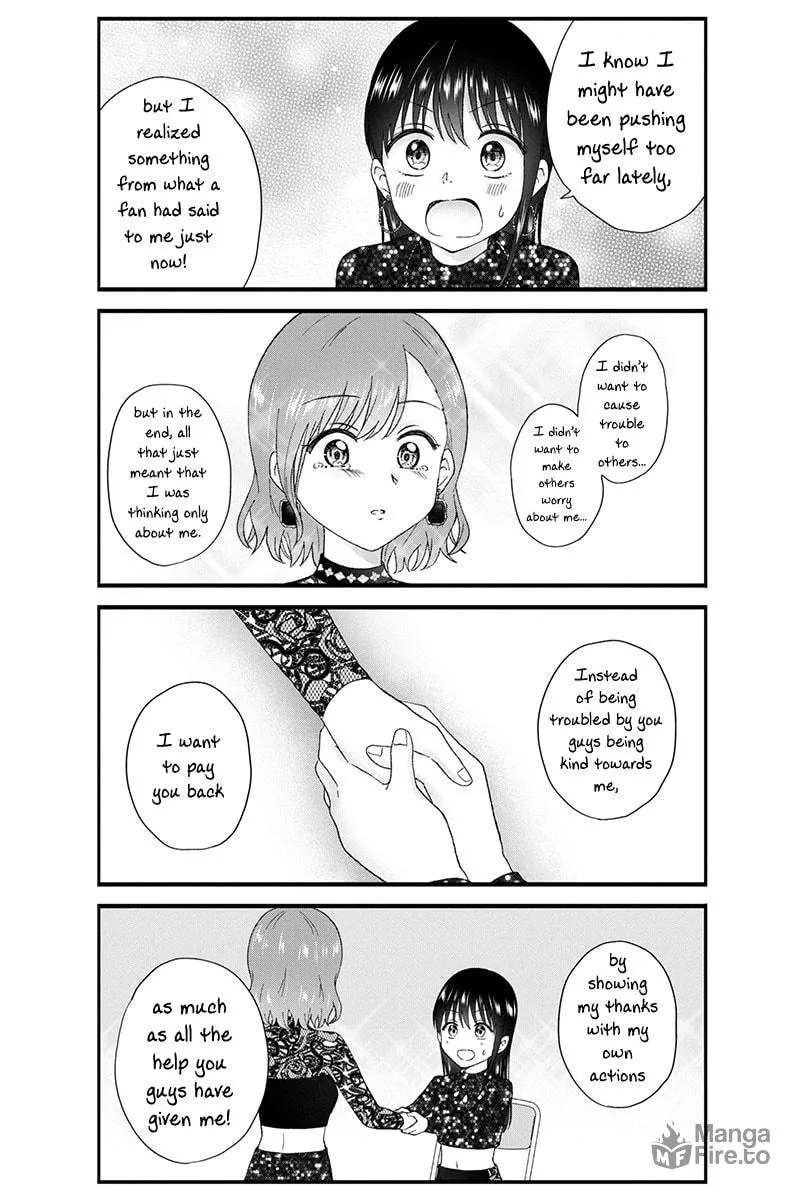 Read KimoOta, Idol Yarutteyo chapter 48 image 5 on Lezhin