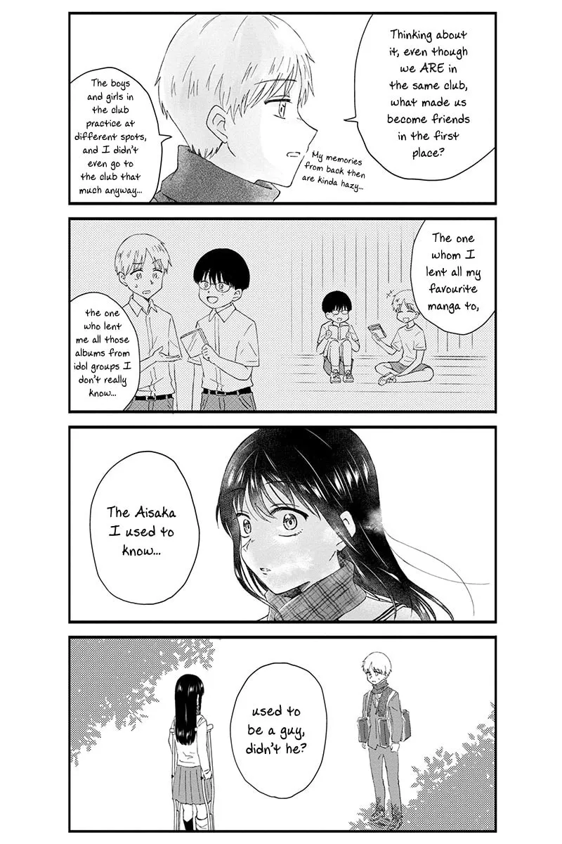 Read KimoOta, Idol Yarutteyo chapter 49 image 7 on Lezhin