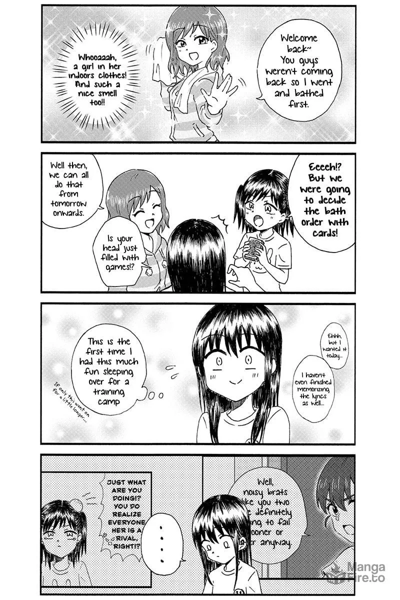 Read KimoOta, Idol Yarutteyo chapter 5 image 8 on Lezhin