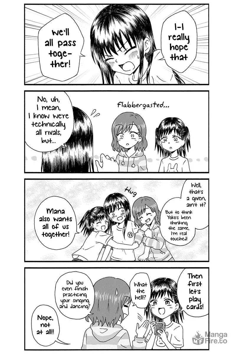 Read KimoOta, Idol Yarutteyo chapter 5 image 9 on Lezhin