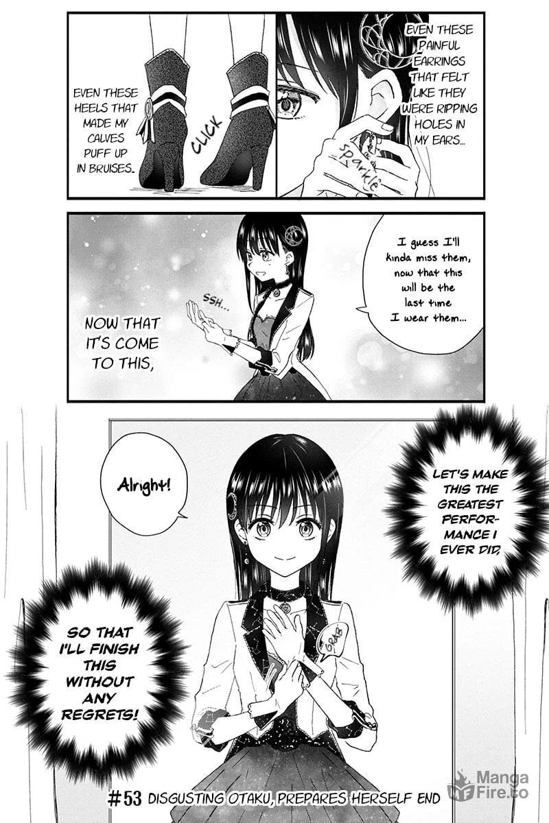 Read KimoOta, Idol Yarutteyo chapter 53 image 8 on Lezhin