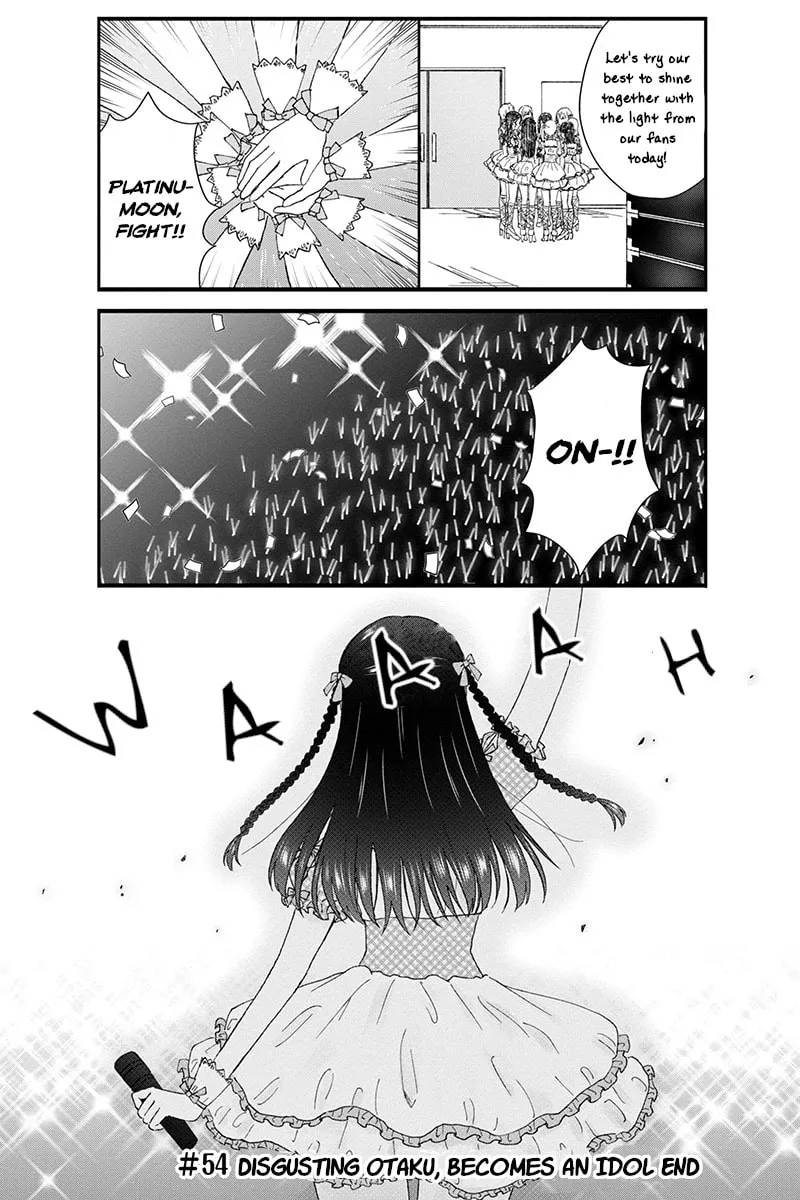 Read KimoOta, Idol Yarutteyo chapter 54 image 10 on Lezhin