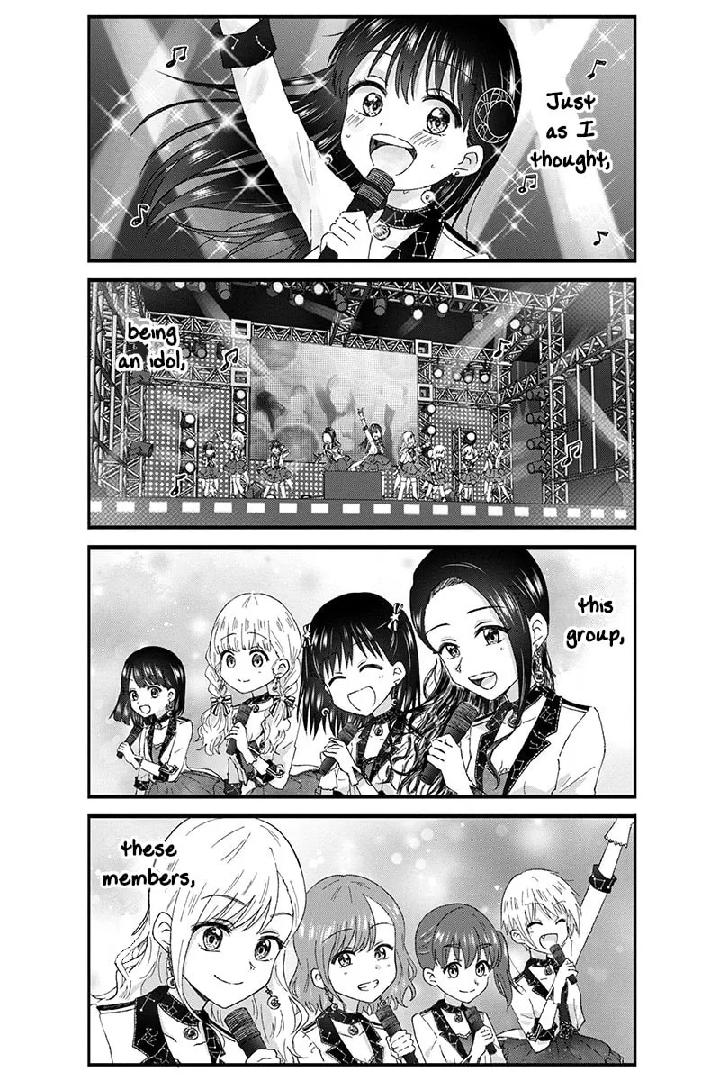 Read KimoOta, Idol Yarutteyo chapter 54 image 6 on Lezhin