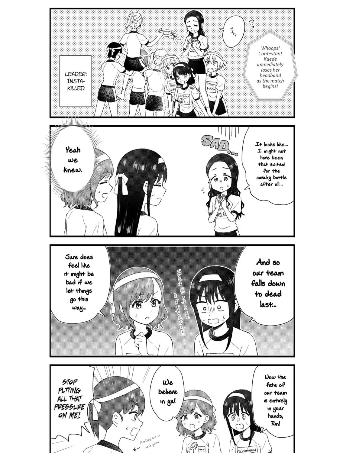 Read KimoOta, Idol Yarutteyo chapter 56 image 4 on Lezhin