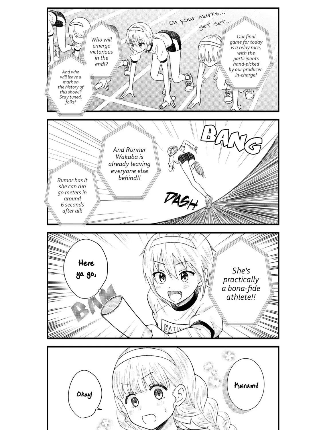 Read KimoOta, Idol Yarutteyo chapter 57 image 2 on Lezhin