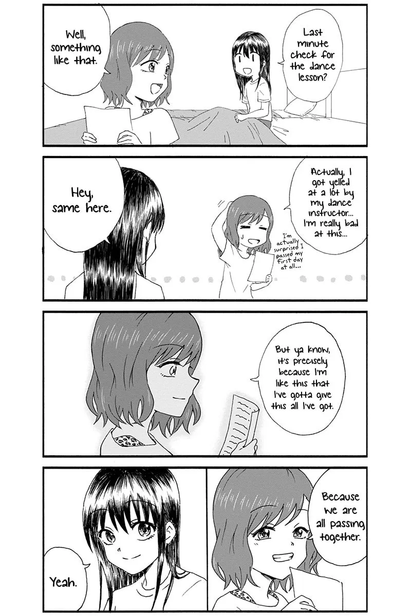 Read KimoOta, Idol Yarutteyo chapter 6 image 3 on Lezhin