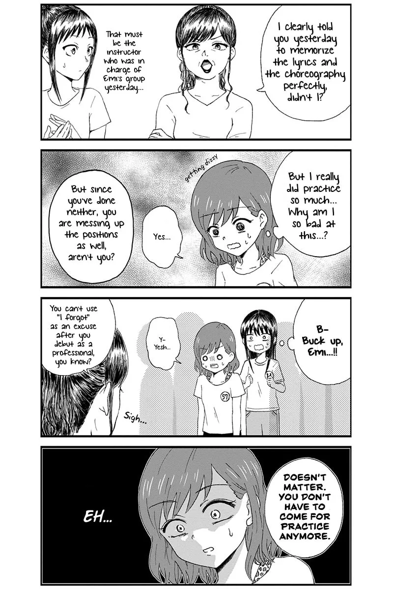 Read KimoOta, Idol Yarutteyo chapter 6 image 7 on Lezhin