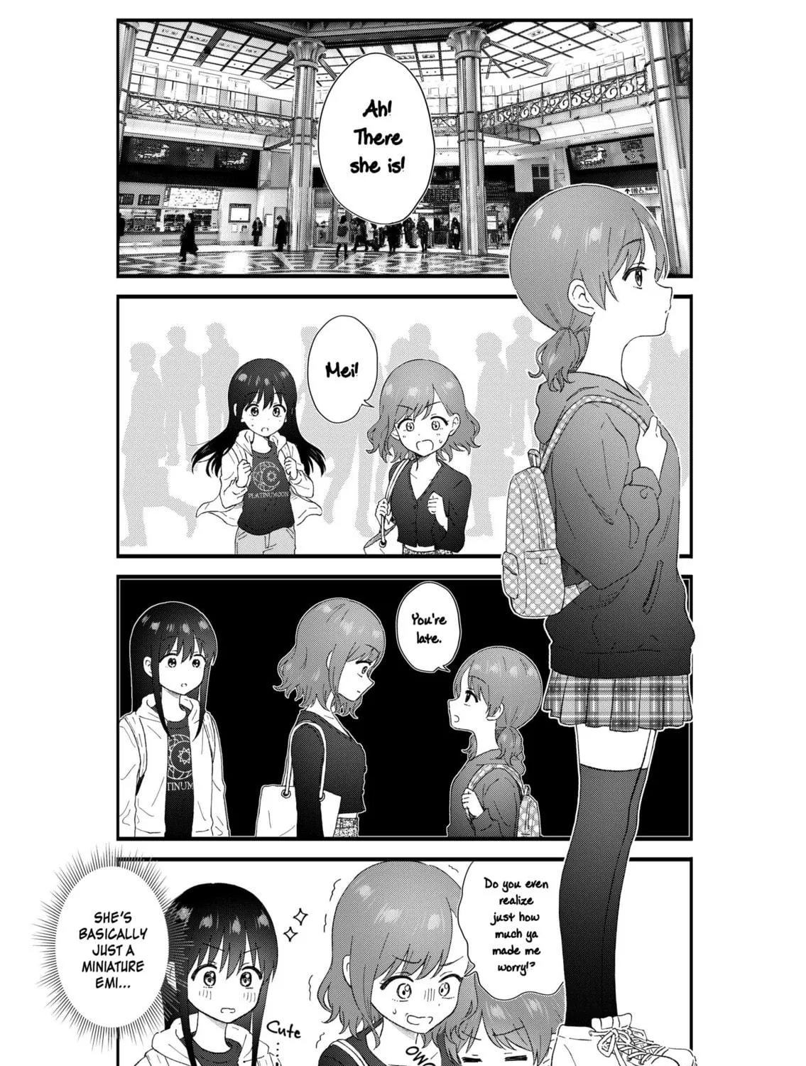 Read KimoOta, Idol Yarutteyo chapter 62 image 8 on Lezhin
