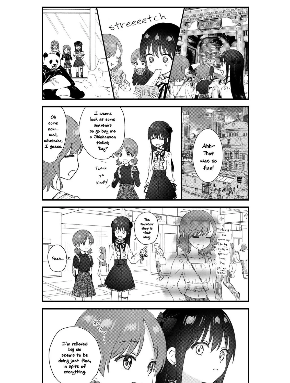 Read KimoOta, Idol Yarutteyo chapter 63 image 10 on Lezhin