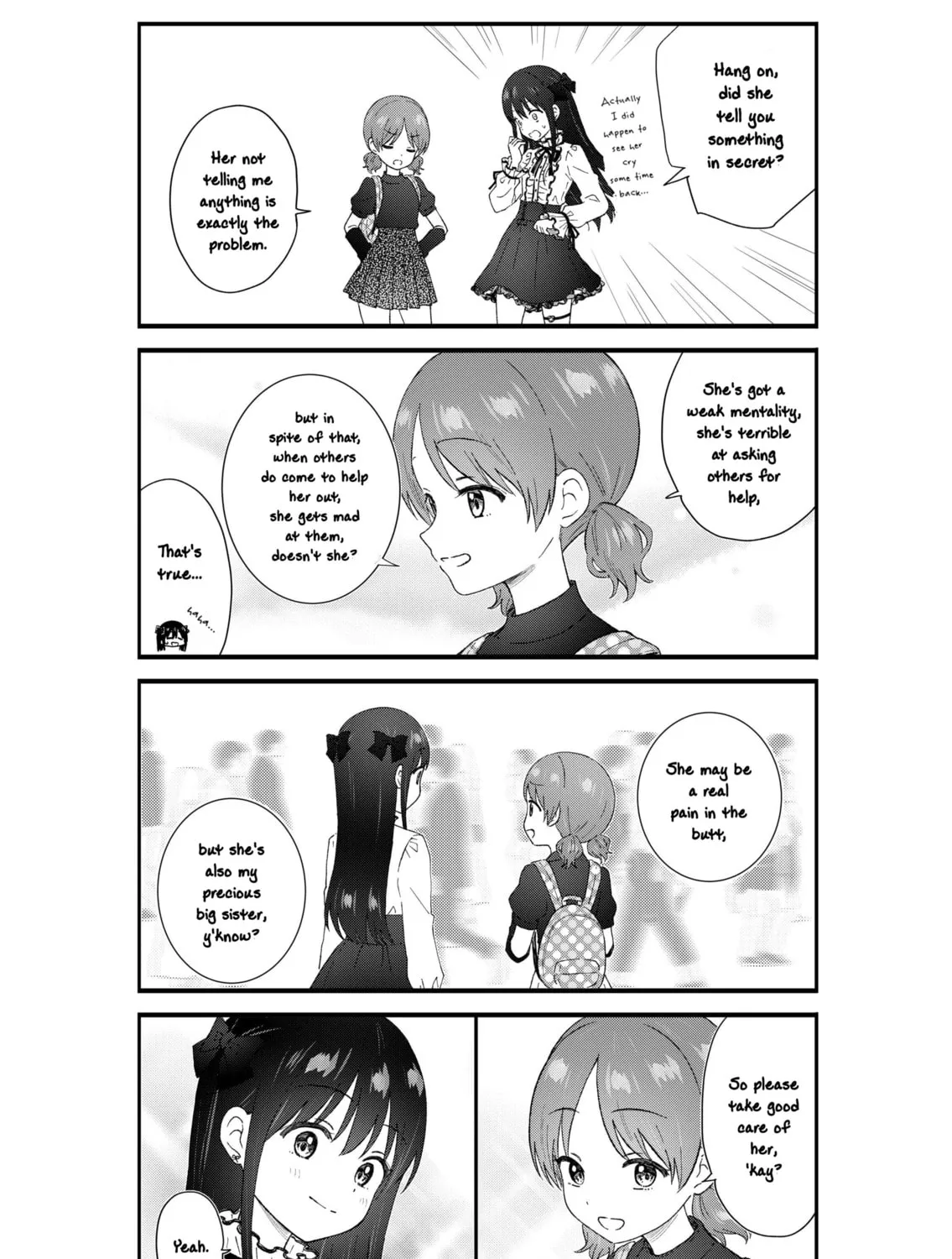 Read KimoOta, Idol Yarutteyo chapter 63 image 12 on Lezhin