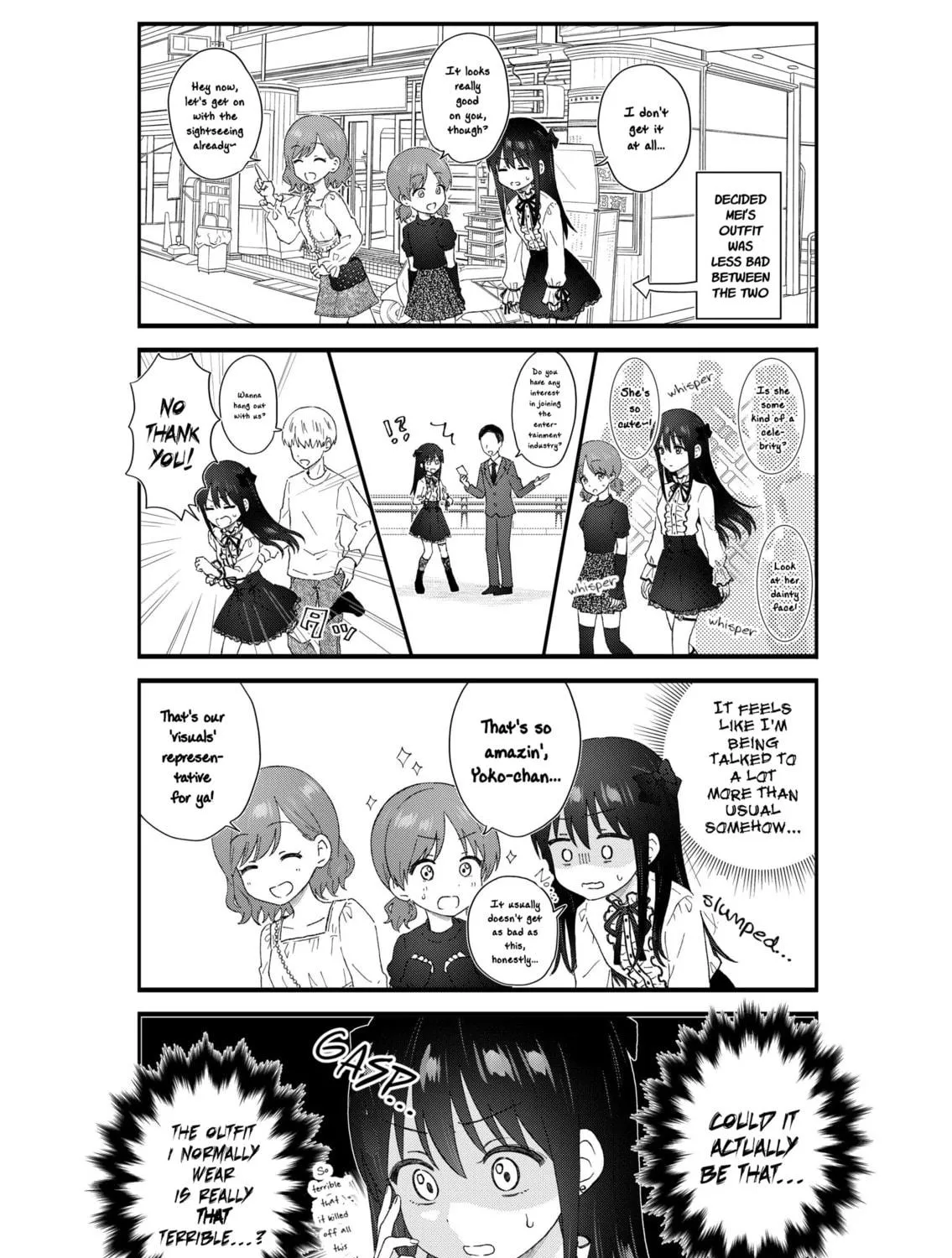 Read KimoOta, Idol Yarutteyo chapter 63 image 8 on Lezhin