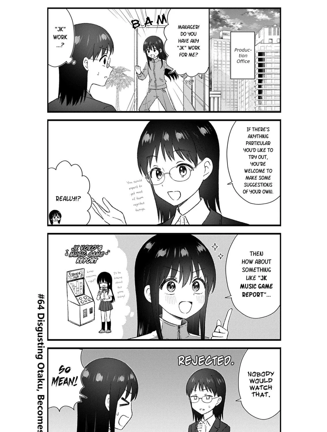 Read KimoOta, Idol Yarutteyo chapter 64 image 8 on Lezhin