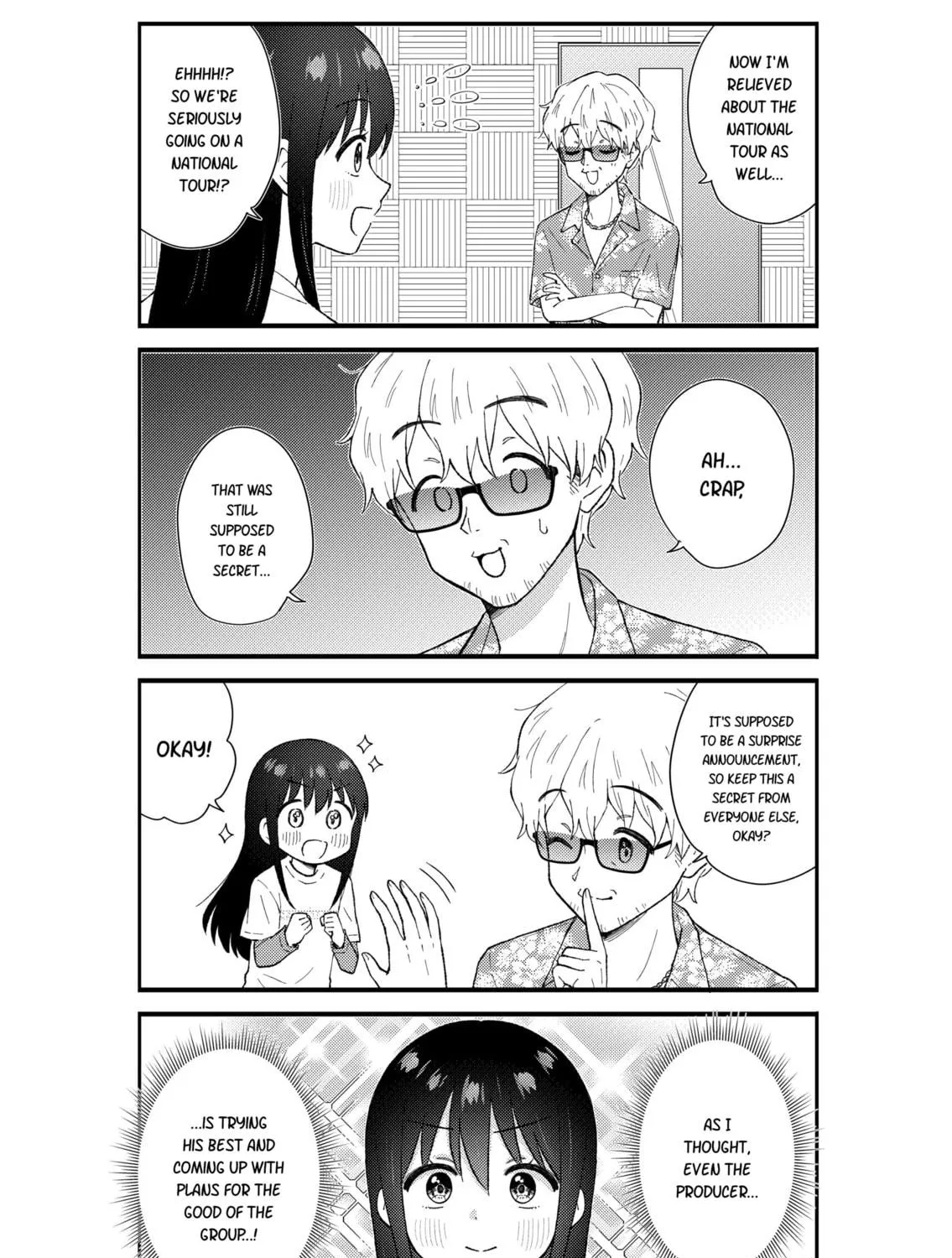 Read KimoOta, Idol Yarutteyo chapter 65 image 10 on Lezhin