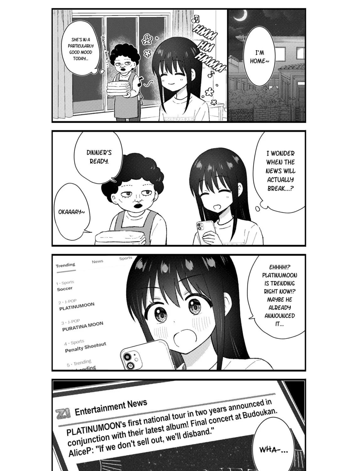 Read KimoOta, Idol Yarutteyo chapter 65 image 12 on Lezhin