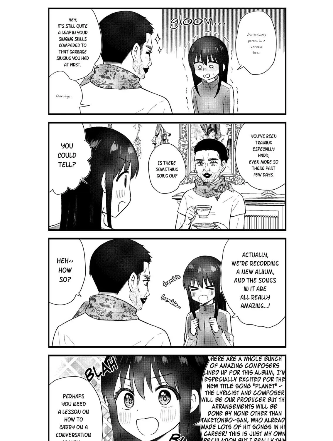 Read KimoOta, Idol Yarutteyo chapter 65 image 4 on Lezhin