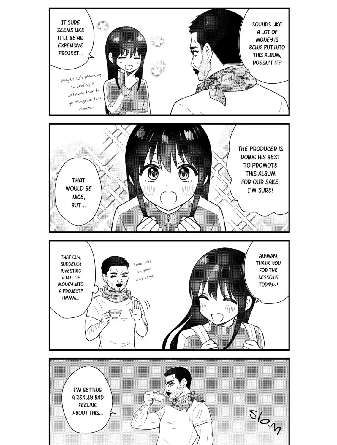 Read KimoOta, Idol Yarutteyo chapter 65 image 6 on Lezhin