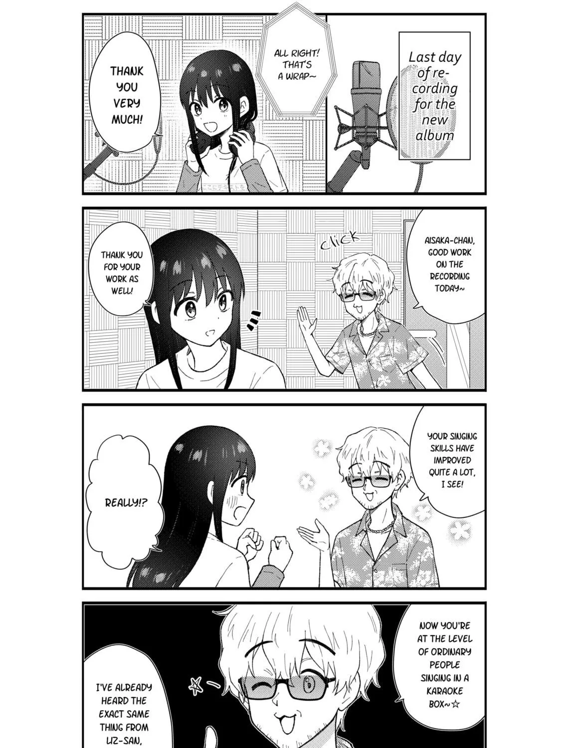 Read KimoOta, Idol Yarutteyo chapter 65 image 8 on Lezhin