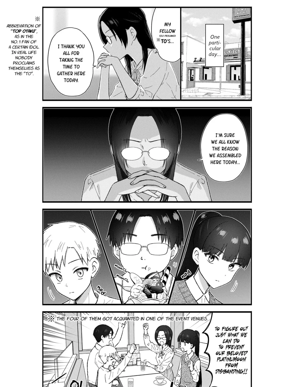 Read KimoOta, Idol Yarutteyo chapter 66 image 2 on Lezhin