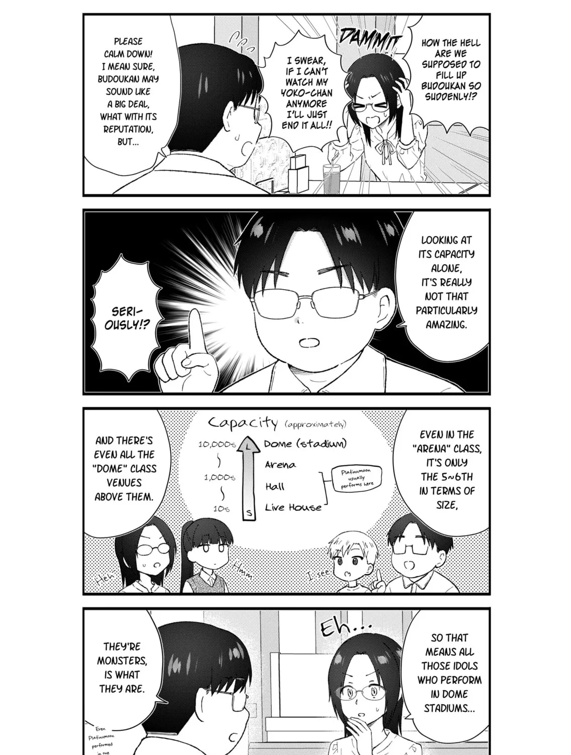 Read KimoOta, Idol Yarutteyo chapter 66 image 6 on Lezhin