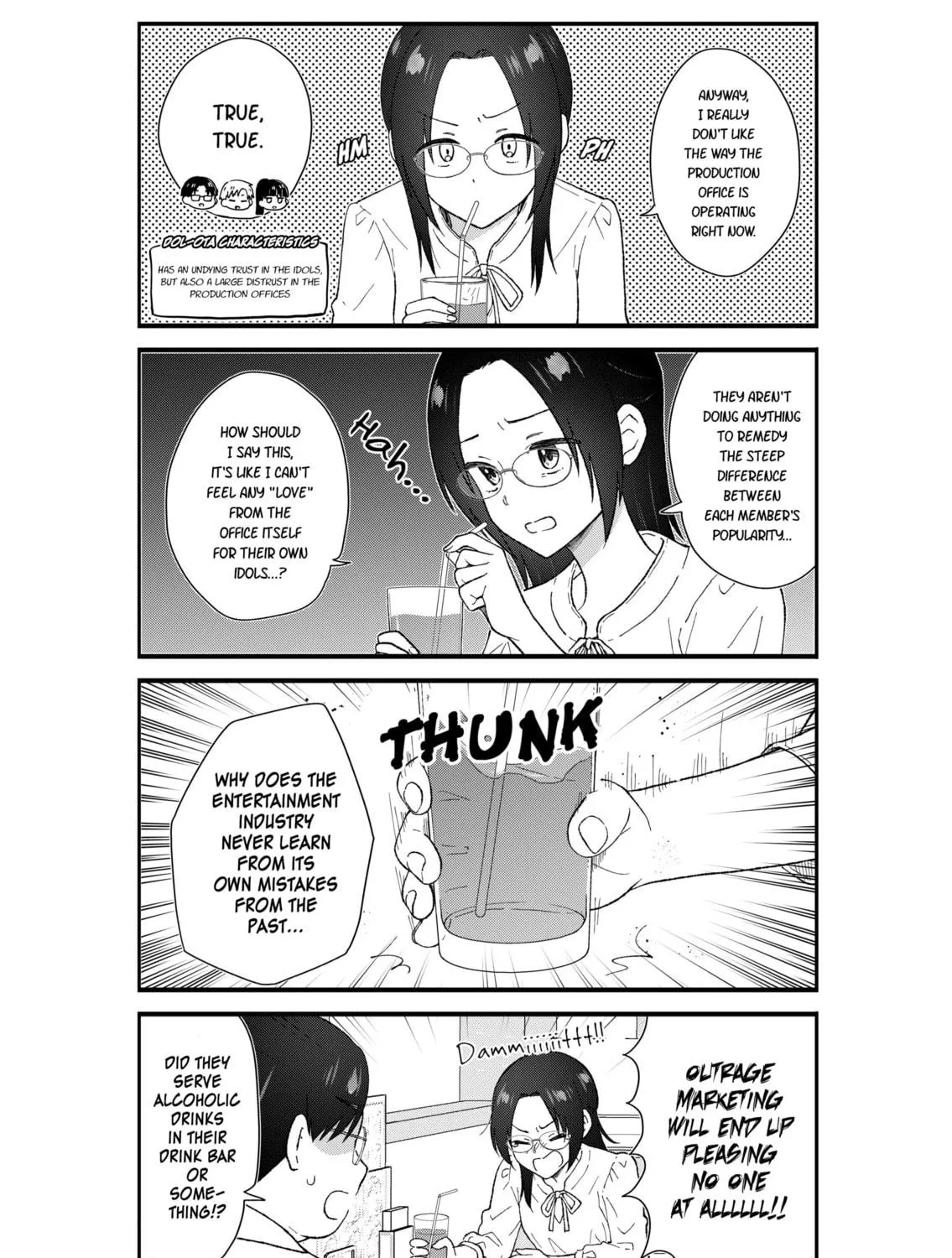 Read KimoOta, Idol Yarutteyo chapter 66 image 8 on Lezhin