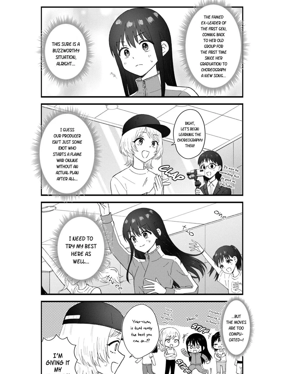 Read KimoOta, Idol Yarutteyo chapter 67 image 10 on Lezhin