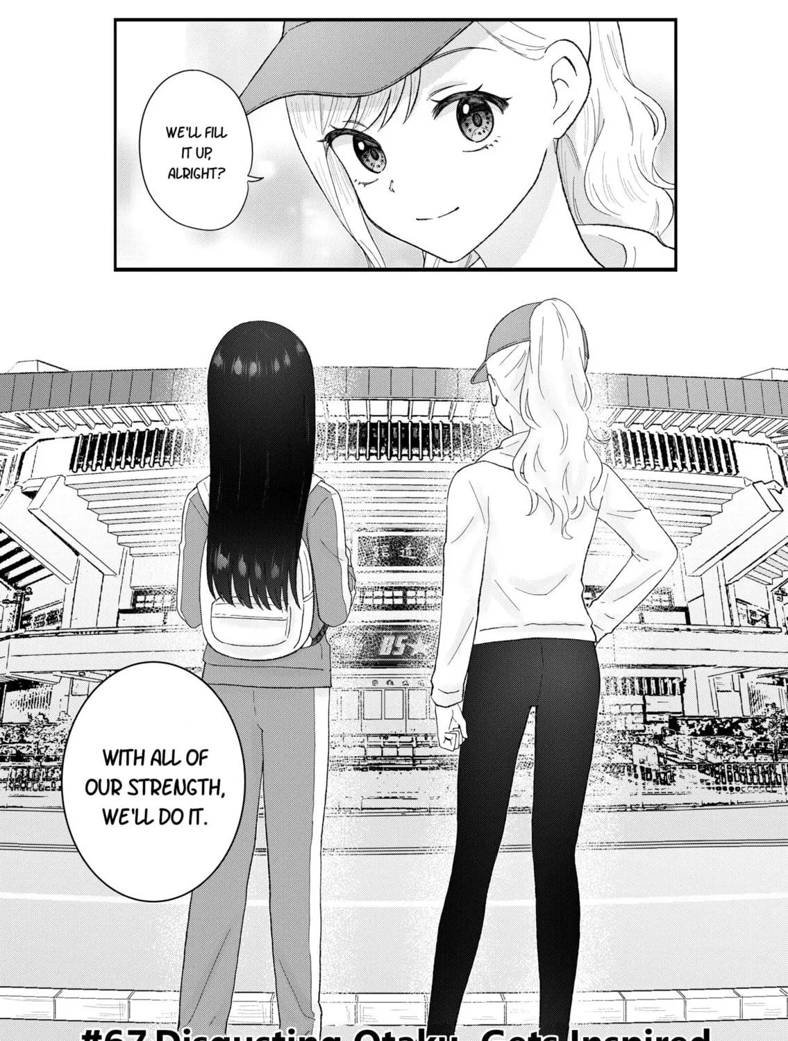 Read KimoOta, Idol Yarutteyo chapter 67 image 18 on Lezhin
