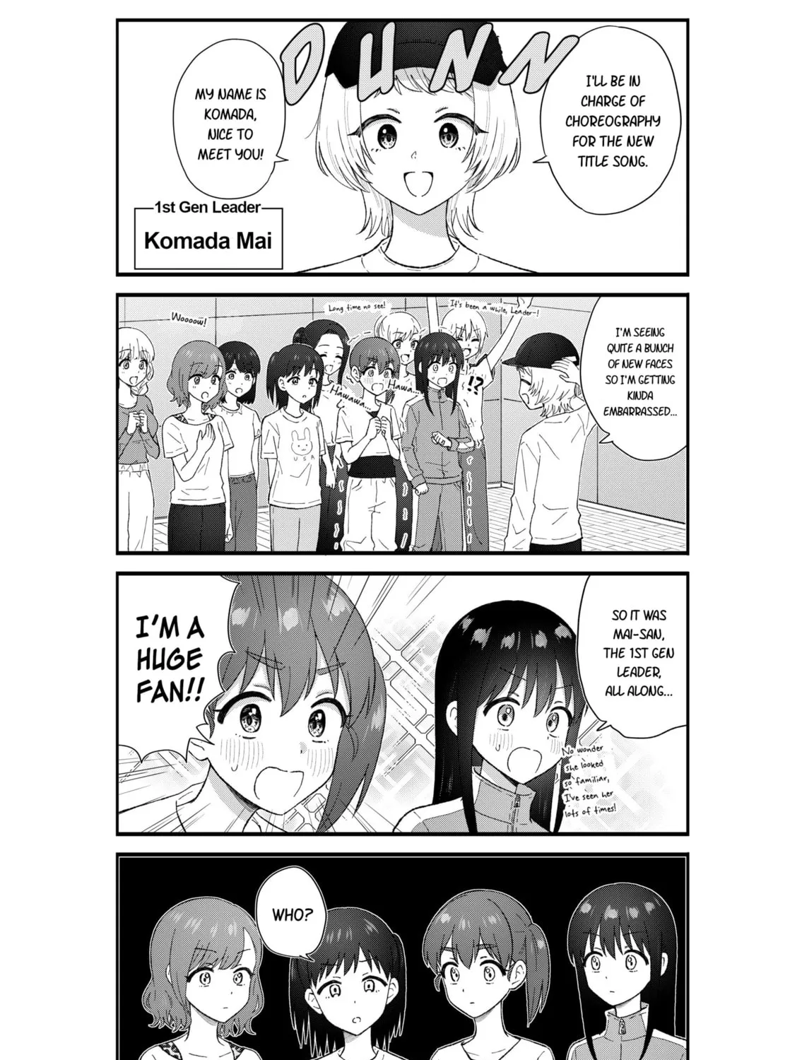 Read KimoOta, Idol Yarutteyo chapter 67 image 6 on Lezhin