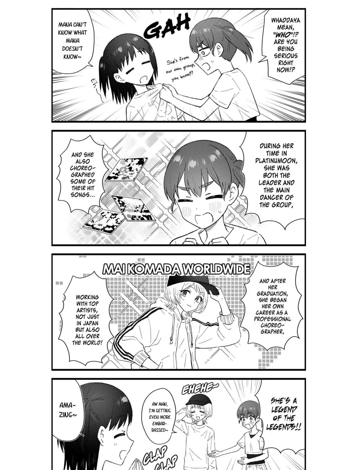 Read KimoOta, Idol Yarutteyo chapter 67 image 8 on Lezhin