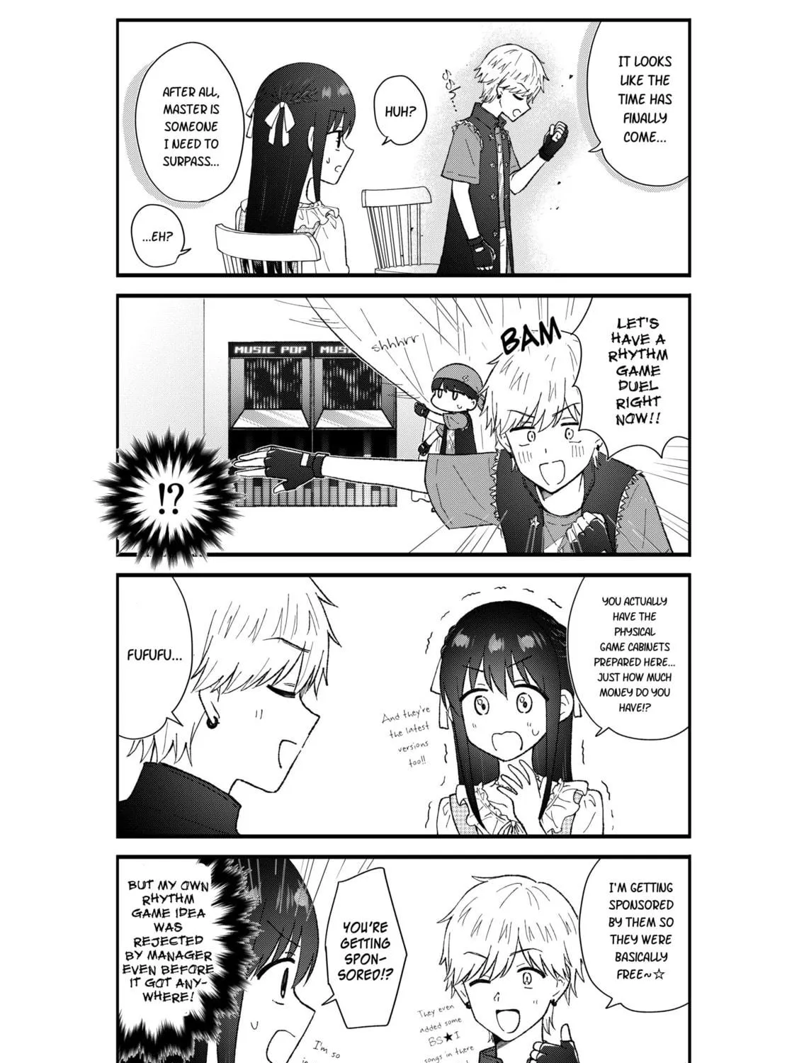 Read KimoOta, Idol Yarutteyo chapter 68 image 10 on Lezhin