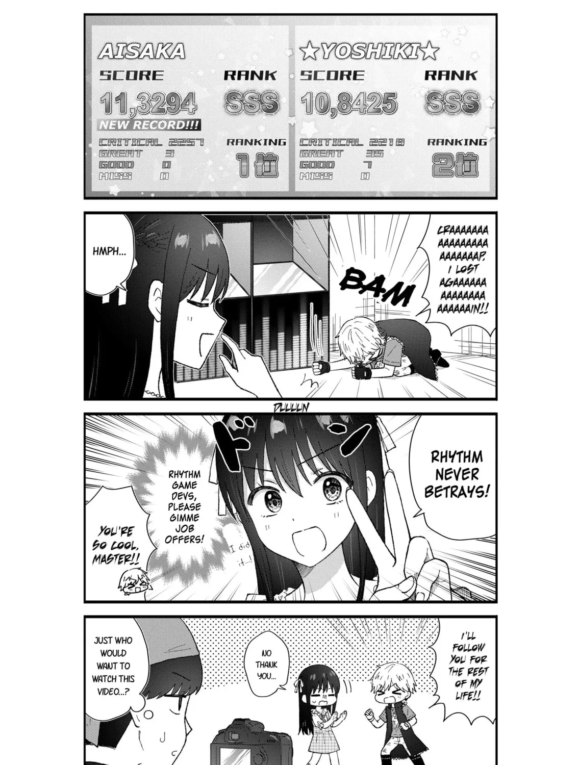 Read KimoOta, Idol Yarutteyo chapter 68 image 12 on Lezhin