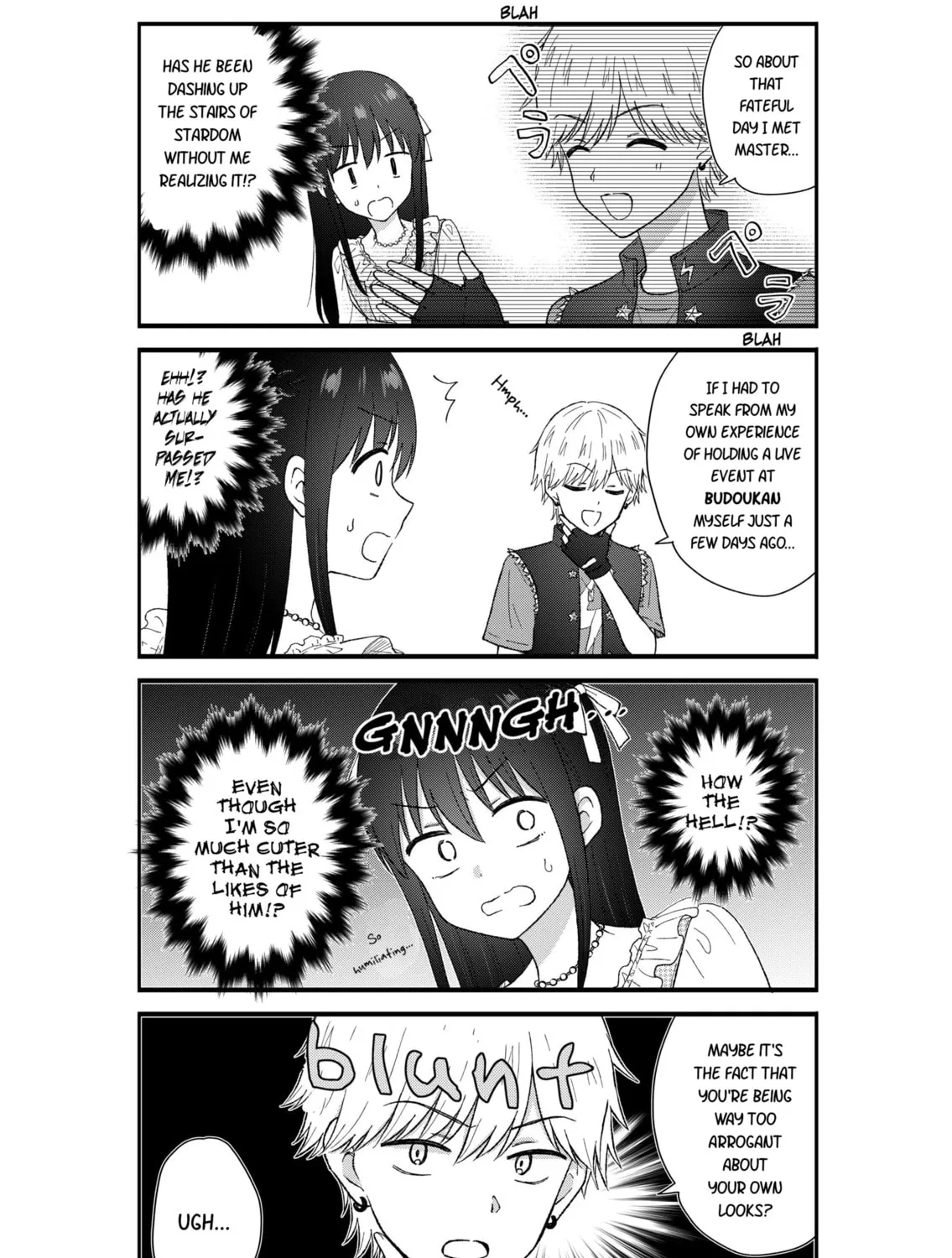 Read KimoOta, Idol Yarutteyo chapter 68 image 6 on Lezhin