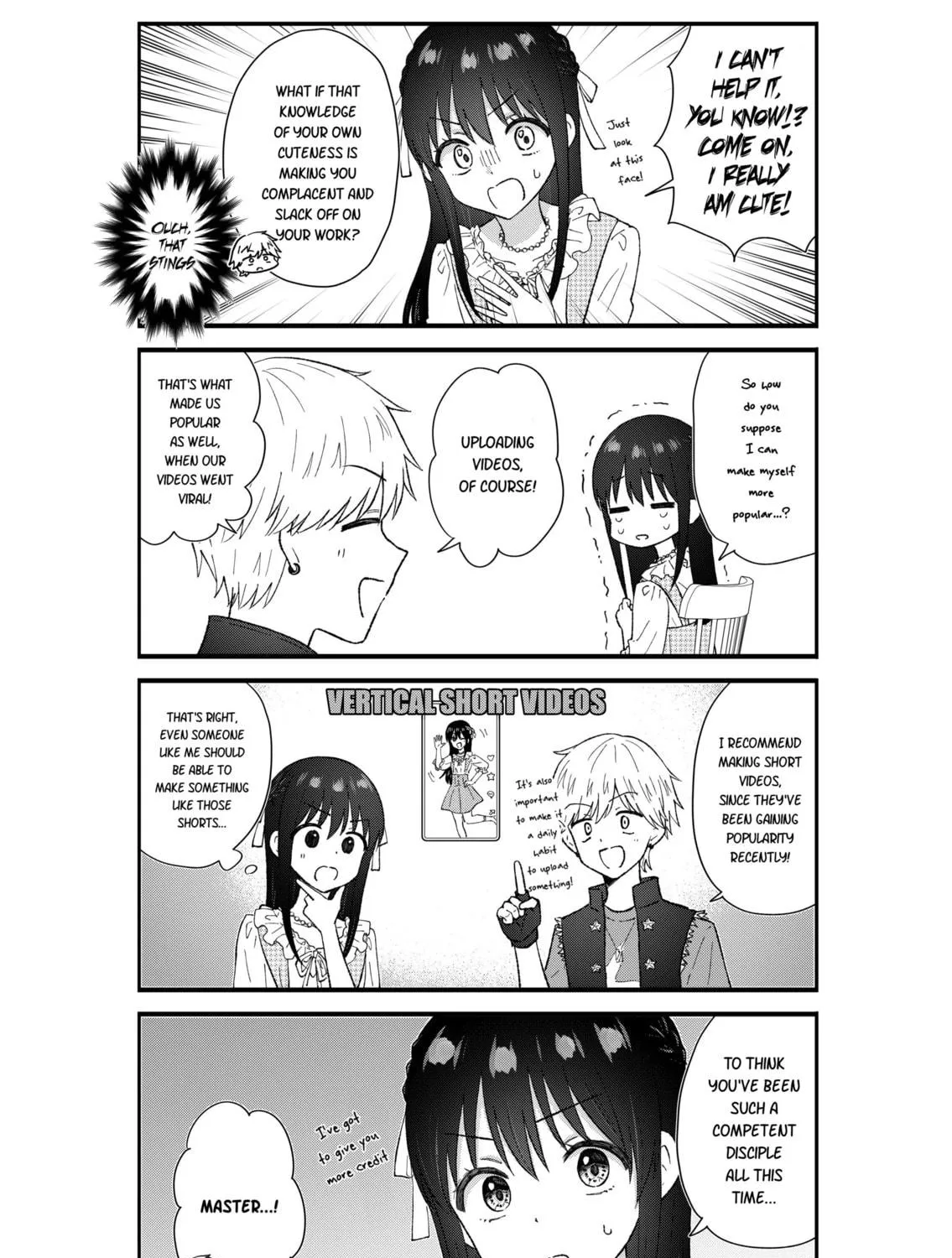 Read KimoOta, Idol Yarutteyo chapter 68 image 8 on Lezhin