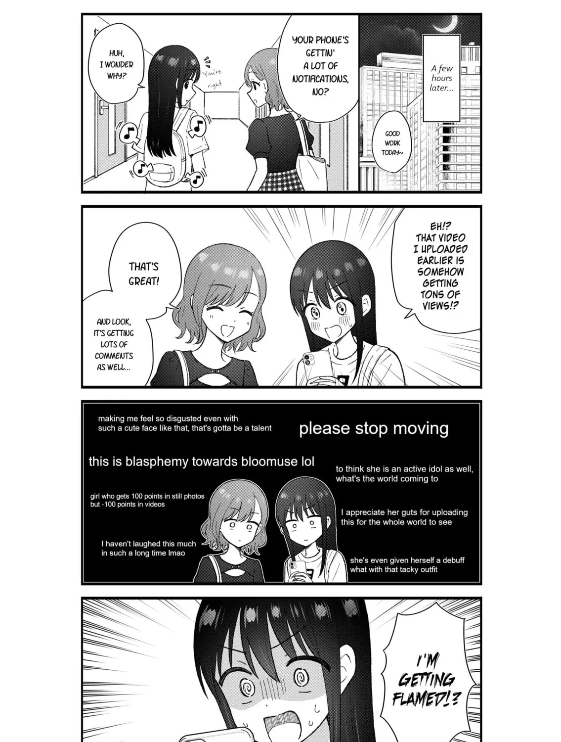 Read KimoOta, Idol Yarutteyo chapter 69 image 12 on Lezhin