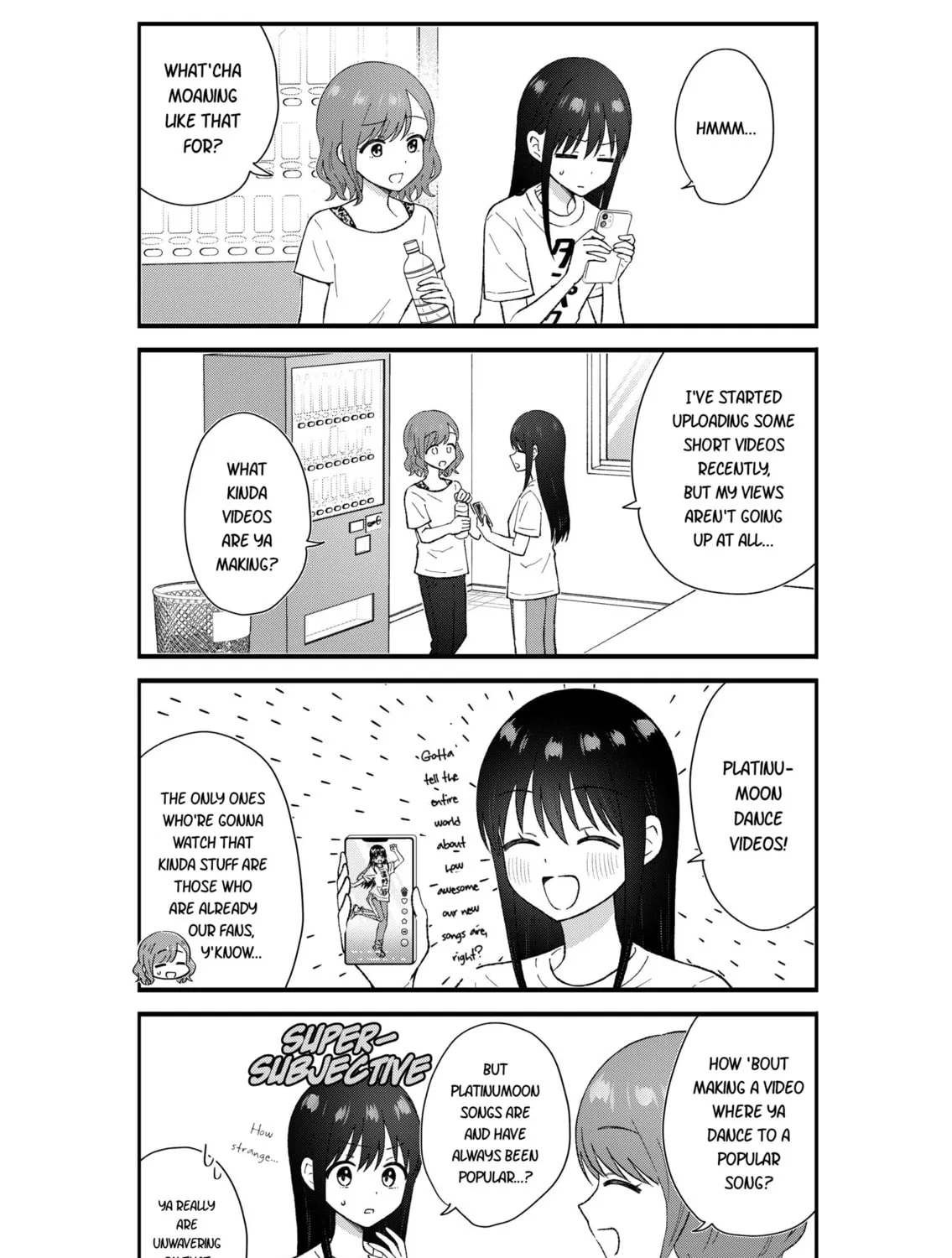 Read KimoOta, Idol Yarutteyo chapter 69 image 2 on Lezhin