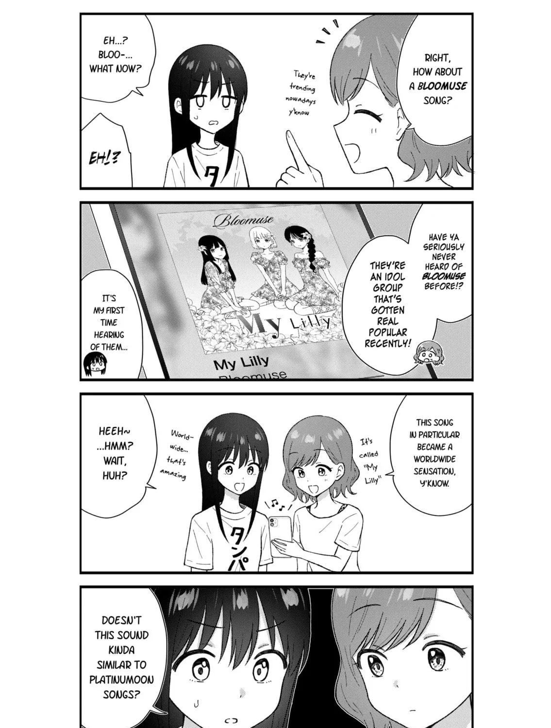 Read KimoOta, Idol Yarutteyo chapter 69 image 4 on Lezhin