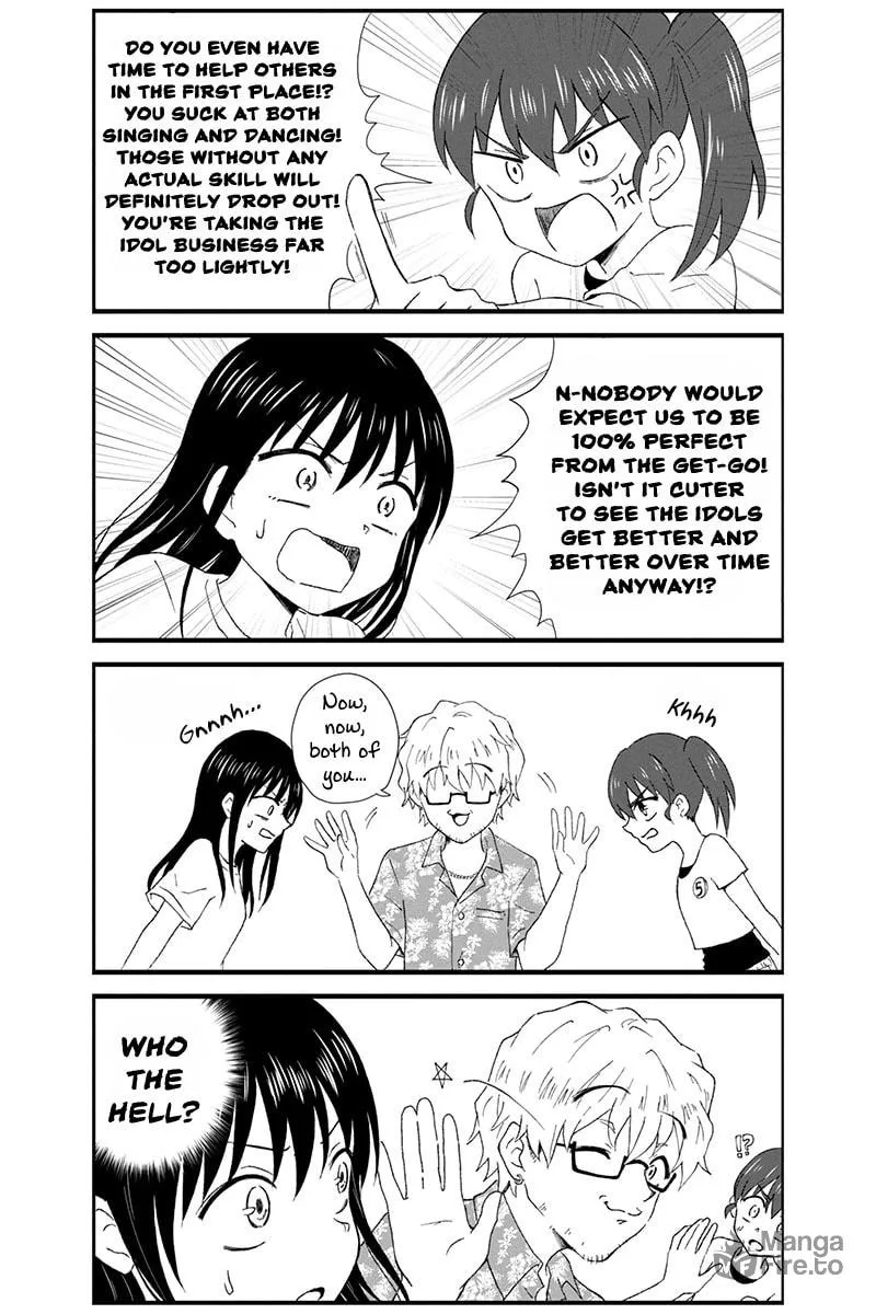Read KimoOta, Idol Yarutteyo chapter 7 image 5 on Lezhin