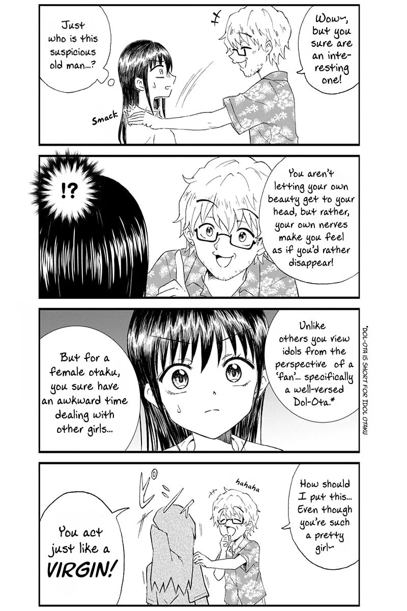 Read KimoOta, Idol Yarutteyo chapter 7 image 6 on Lezhin