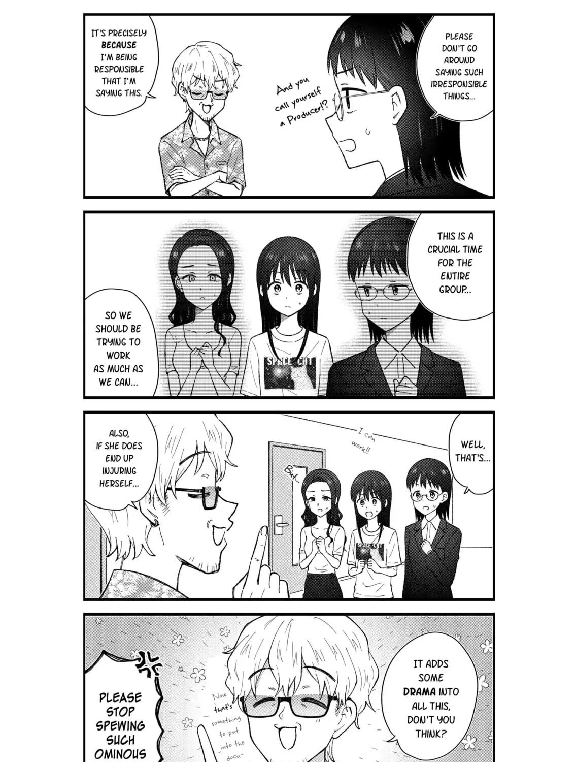 Read KimoOta, Idol Yarutteyo chapter 71 image 10 on Lezhin