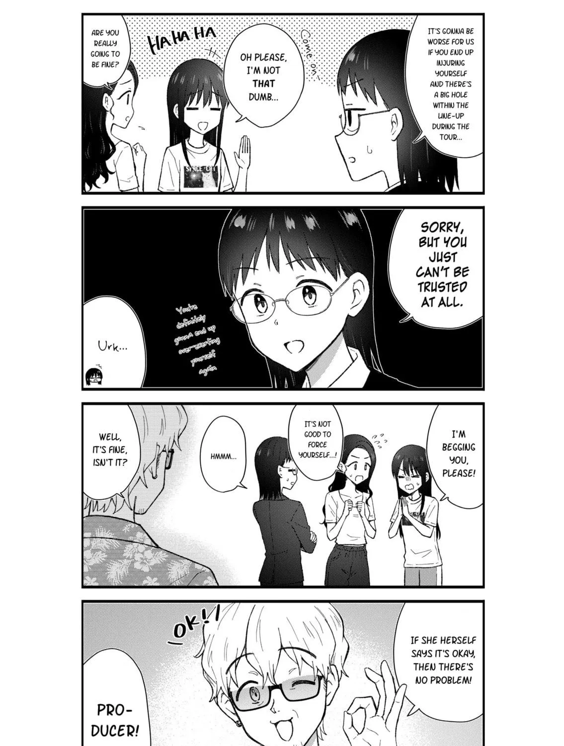 Read KimoOta, Idol Yarutteyo chapter 71 image 8 on Lezhin