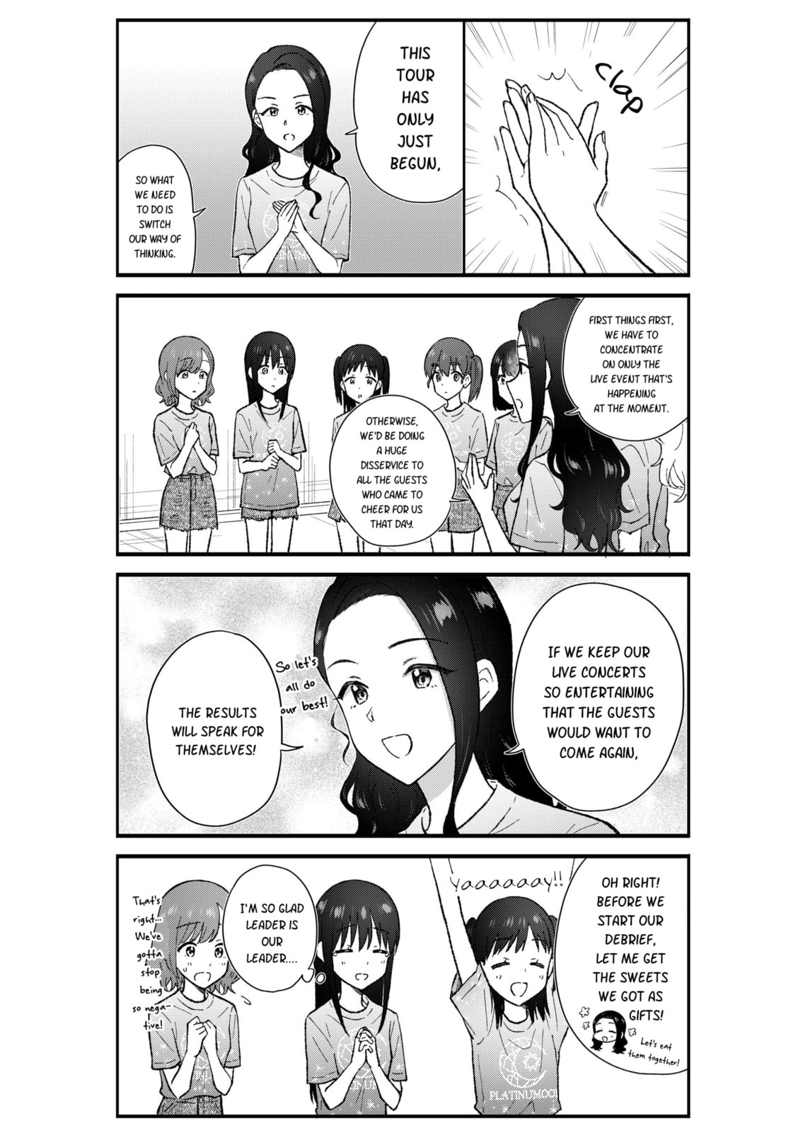 Read KimoOta, Idol Yarutteyo chapter 72 image 4 on Lezhin