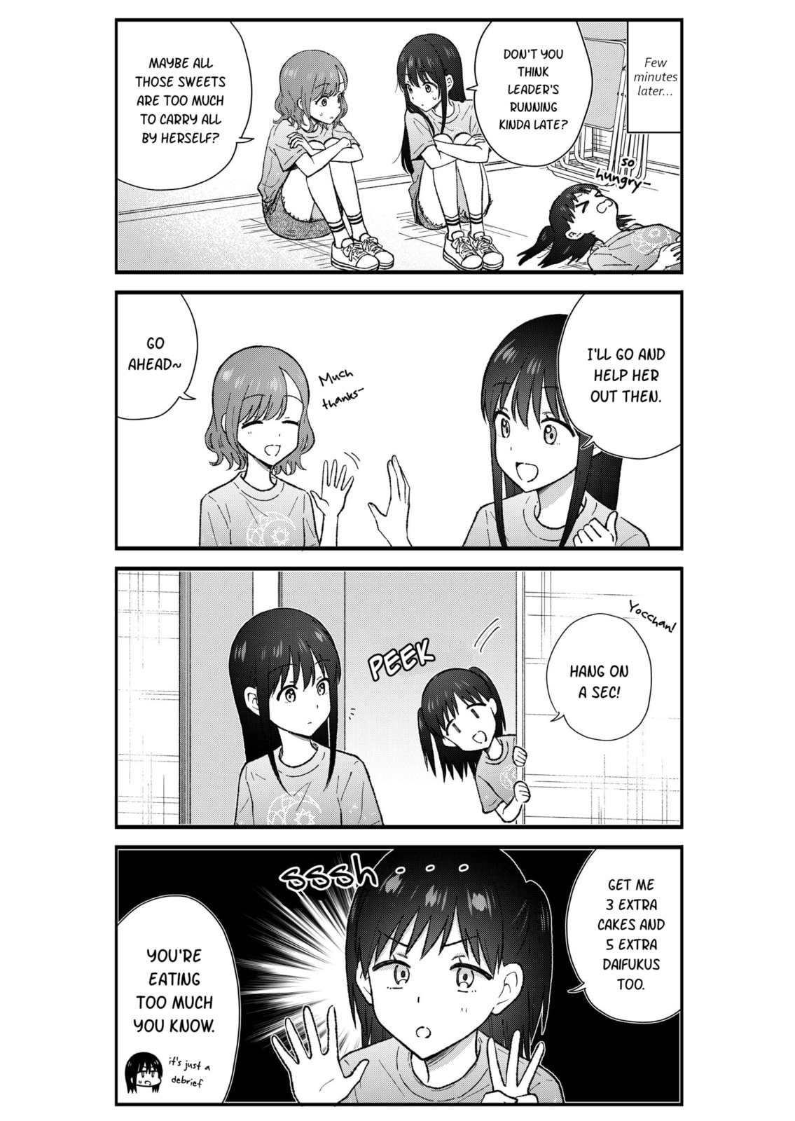 Read KimoOta, Idol Yarutteyo chapter 72 image 5 on Lezhin