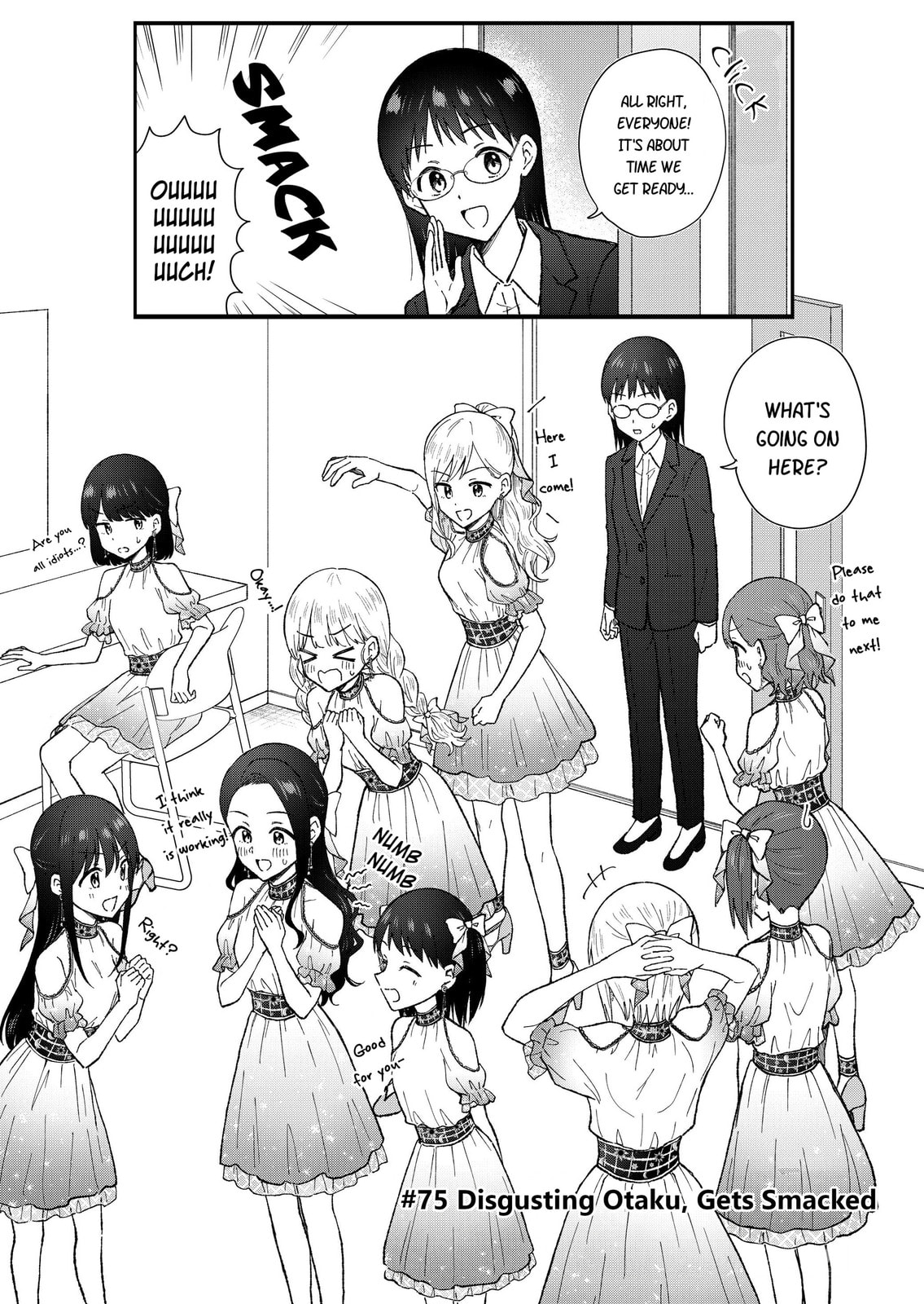 Read KimoOta, Idol Yarutteyo chapter 75 image 5 on Lezhin